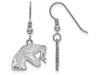 LogoArt SS006FAM Sterling Silver LogoArt Florida A&M University Small Dangle Earrings