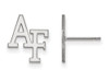 LogoArt SS008USA Sterling Silver LogoArt United States Air Force Academy Small Post Earrings