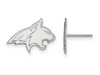 LogoArt SS008MTU Sterling Silver LogoArt Montana State University Small Post Earrings