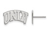 LogoArt SS004UNL Sterling Silver LogoArt University of Nevada Las Vegas Small Post Earrings