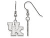 LogoArt SS007UK Sterling Silver LogoArt University of Kentucky Small Dangle Earrings
