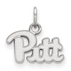 LogoArt SS001UPI NCAA Pittsburgh Panthers 3/8 XS Pitt Pendant, One Size