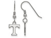 LogoArt SS006UTN Tennessee Extra Small (3/8 Inch) Dangle Earrings Wire (Sterling Silver)