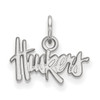 LogoArt SS001UNE NCAA Nebraska Cornhuskers 3/8 XS Huskers Pendant, One Size