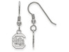 LogoArt SS006USO South Carolina Extra Small (3/8 Inch) Dangle Earrings Wire (Sterling Silver)