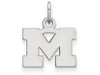 LogoArt SS001UM NCAA Michigan Wolverines 3/8 XS Pendant, One Size
