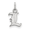 LogoArt SS001UL Sterling Silver LogoArt University of Louisville XS Pendant