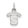 LogoArt SS001SYU Sterling Silver LogoArt Syracuse University XS Pe