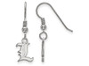 LogoArt SS006UL Louisville Extra Small (3/8 Inch) Dangle Earrings Wire (Sterling Silver)