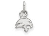 LogoArt SS001TST Sterling Silver LogoArt Texas State University XS Pendant