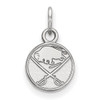 LogoArt SS001SAB Sterling Silver NHL Buffalo Sabres XS Pendant