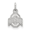 LogoArt SS001OSU NCAA Ohio State Buckeyes 3/8 XS Athletic O Pendant, One Size