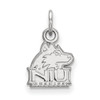 LogoArt SS001NIU Sterling Silver LogoArt Northern Illinois University XS Pendant