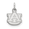 LogoArt SS001AU Sterling Silver LogoArt Auburn University XS Pendant