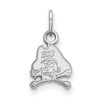 LogoArt SS001ECU NCAA East Carolina Pirates 3/8 XS Pendant Pendant, One Size