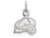 LogoArt SS001AVA Sterling Silver NHL LogoArt Colorado Avalanche XS Pendant