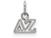 Sororities SS001DZ Sterling Silver LogoArt Delta Zeta XS Pendant