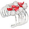 Logo Art BLA074BR Chicago Blackhawks CHICAGO BLACKHAWKS CELEBRATION CUFF BRACELET