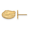 LogoArt GP008UFL Florida Extra Small (3/8 Inch) Post Earrings (Gold Plated).