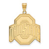 LogoArt GP005OSU Sterling Silver w/GP LogoArt Ohio State Universit