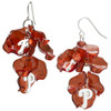 Logo Art PHI074ERD Philadelphia Phillies PHILADELPHIA PHILLIES CELEBRATION DANGLE EARRINGS