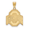 LogoArt GP004OSU Sterling Silver w/GP LogoArt Ohio State Universit