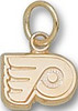 Logo Art FLY002CHN-SS Philadelphia Flyers S/S PHILADELPHIA FLYERS "P" LOGO 5/8" ON CHAIN