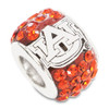 Logo Art AU070CHM-SS Auburn University S/S AUBURN UNIV PREMIER BEAD CHARM