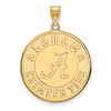 LogoArt GP088UAL Sterling Silver w/GP LogoArt University of Alabam