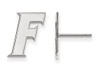 LogoArt SS090UFL Sterling Silver LogoArt University of Florida Small Post Earrings