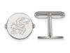 LogoArt SS071UKS Sterling Silver LogoArt University of Kansas Cuff