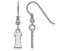 LogoArt SS066UIA Iowa Extra Small (3/8 Inch) Dangle Earrings Wire (Sterling Silver).