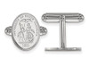 LogoArt SS067USO Sterling Silver LogoArt University of South Carolina Crest Cuff Link