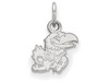 LogoArt SS065UKS NCAA Kansas Jayhawks 3/8 XS right Jayhawk Pendant, One Size.