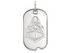 LogoArt SS056PU NCAA Purdue Boilermakers 1/2 Small Dog Tag, One Size.
