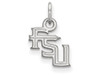 LogoArt SS058FSU Sterling Silver LogoArt Florida State University XS Pendant