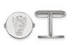 LogoArt SS053NCS Sterling Silver LogoArt North Carolina State University Cuff Link