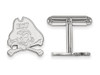 LogoArt SS060ECU Sterling Silver LogoArt East Carolina University Cuff Links