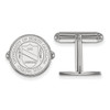 LogoArt SS060UNC North Carolina Crest Cuff Links (Sterling Silver).