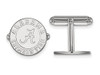 LogoArt SS052UAL Sterling Silver LogoArt University of Alabama Cuff Link