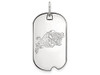 LogoArt SS031USN NCAA Navy Midshipmen 1/2 Small Dog Tag, One Size