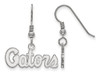 LogoArt SS047UFL Florida Extra Small (3/8 Inch) Dangle Earrings Wire (Sterling Silver).