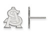LogoArt SS031AZS Sterling Silver LogoArt Arizona State University Small Post Earrings
