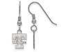 LogoArt SS047UTN Tennessee Extra Small (3/8 Inch) Dangle Earrings Wire (Sterling Silver).