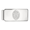 LogoArt SS044UC Sterling Silver LogoArt University of Cincinnati Money Clip Crest