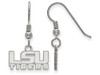 LogoArt SS045LSU Sterling Silver LogoArt Louisiana State University XS Dangle Earrings