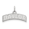 LogoArt SS036BU NCAA Baylor Bears 3/8 XS Baylor Wordmark Pendant, One Size
