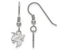 LogoArt SS045GT Georgia Tech Extra Small (3/8 Inch) Dangle Earrings Wire (Sterling Silver)