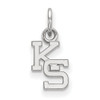 LogoArt SS043KSU Sterling Silver LogoArt Kansas State University XS Pendant