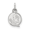 LogoArt SS043FSU NCAA Florida State Seminoles 3/8 XS Seminole Pendant, One Size